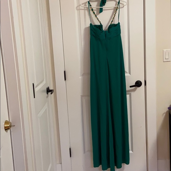BCBG Full Length Halter Dress - Picture 3 of 4